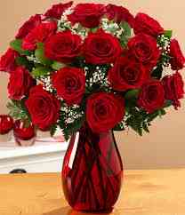 BOUQUETS OF ROSES INSTEAD OF ASHES!