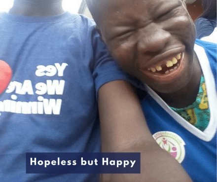 WORLD AUTISM DAY: LEAH, HOPELESS AND HAPPY