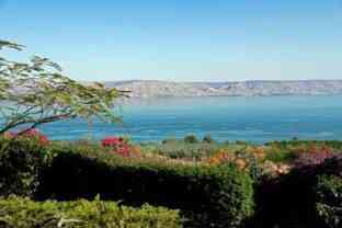 HOW TO BE LIKE THE SEA OF GALILEE