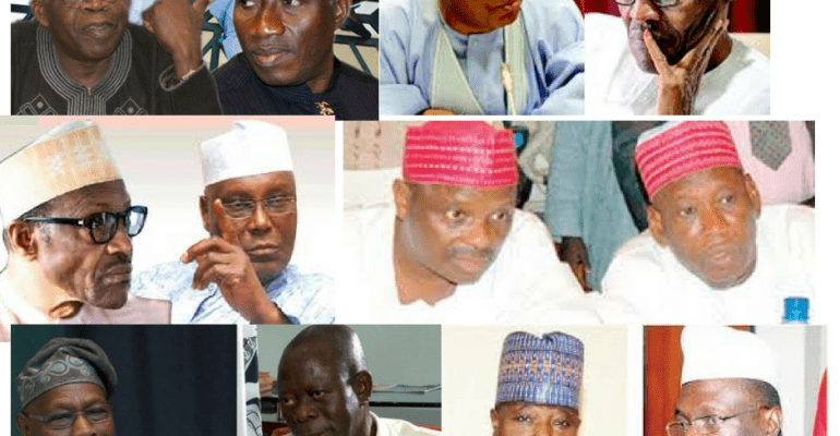 THE POLITICAL GOD-MAKERS ARE IN THE WORKSHOPS