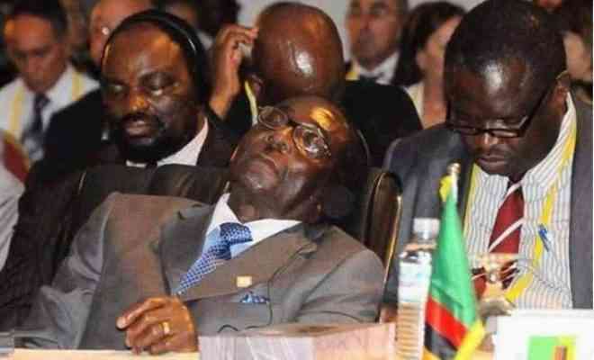 WHY I AM DISAPPOINTED ROBERT MUGABE DIED!