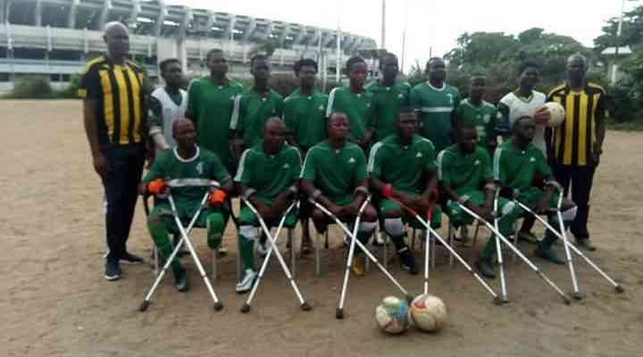 THE NIGERIAN AMPUTEE FOOTBALL TEAM IS SET FOR MEXICO 2018