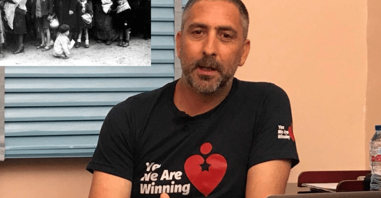 THE HOLOCAUST: “FROM OVER 1,000 MEMBERS OF MY FAMILY ONLY 5 WERE LEFT!”